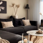 Beige Black Living Room | Living Room Designs, Black Living Room Inside Beige Wohnzimmer