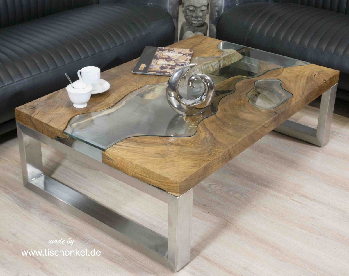 Design Couchtisch Aus Holz - Der Tischonkel Couchtische with Couchtisch Glas Holz