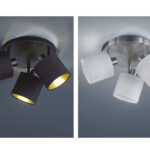 Dimmbare Led Wand & Deckenstrahler Aus Stoff Wohnzimmerlampen Pertaining To Wohnzimmerleuchten