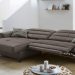 Ecksofa Braun Relaxfunktion 289 X 184 Cm - Double-One with regard to Ecksofas Mit Relaxfunktion