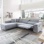 Ecksofa Mit Motorischer Relaxfunktion Inkl. Kissen Throughout Ecksofas Mit Relaxfunktion