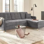 Ecksofa Mit Schlaffunktion Venus | Anthrazit, Rechts Within Sofa Ecksofa