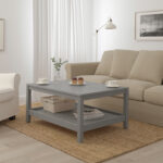 Havsta Couchtisch – Grau 100X75 Cm With Regard To Couchtisch Bei Ikea