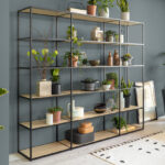 Lium Shelf Boards - Wood, Glass | Regalraum with Regal Wohnzimmer