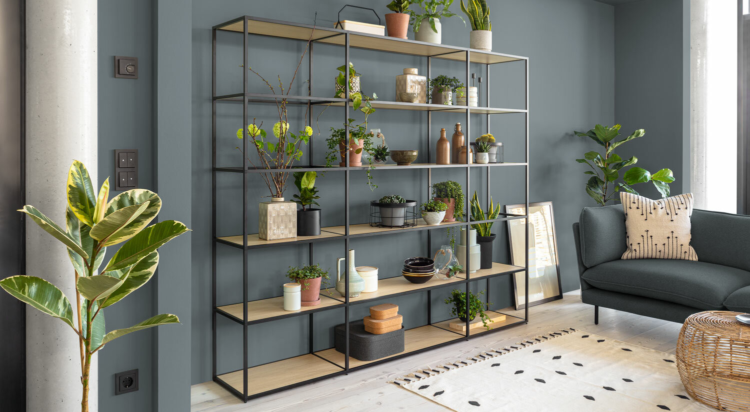 Lium Shelf Boards - Wood, Glass | Regalraum within Wohnzimmer Regal